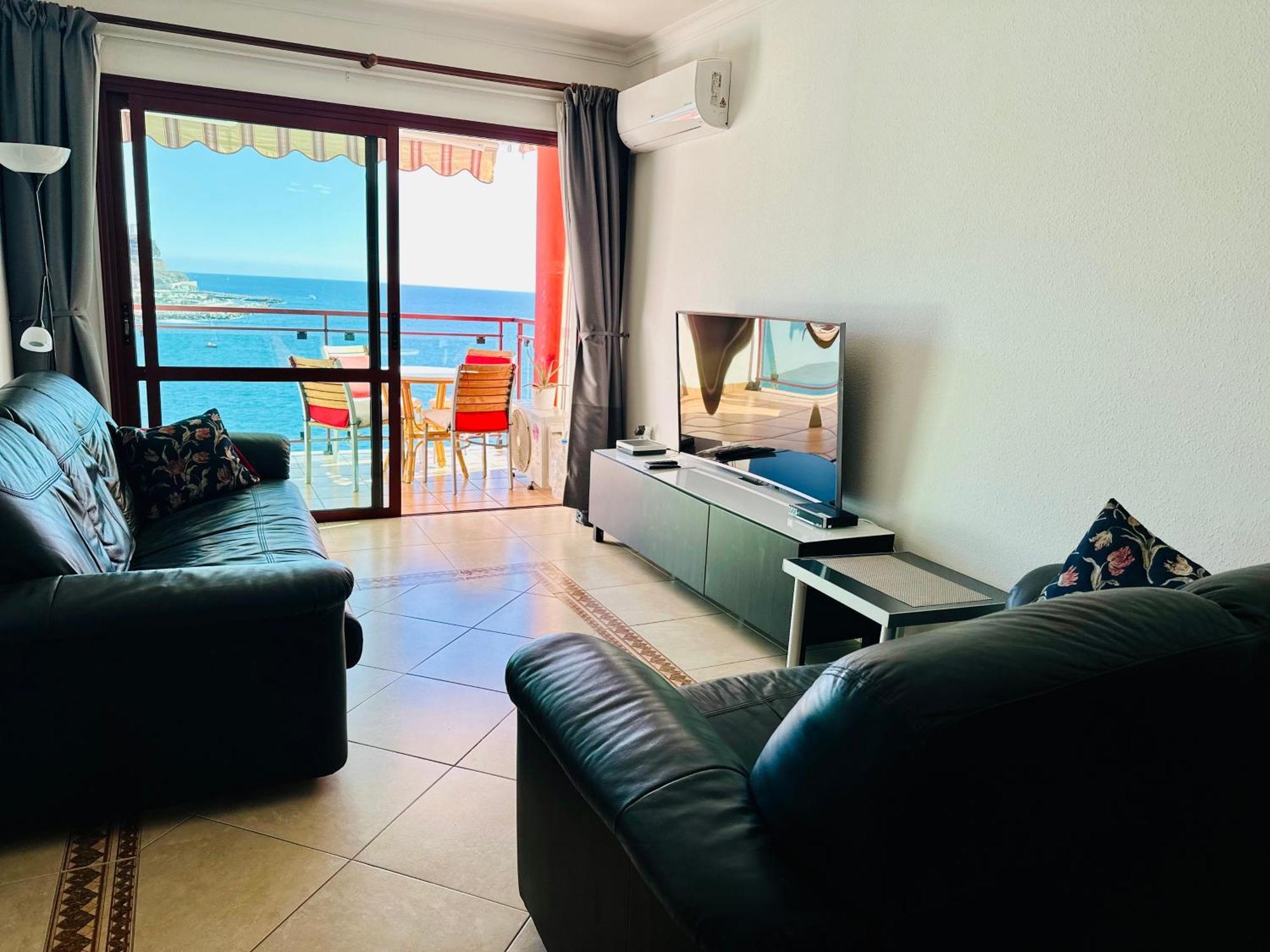 Su Eminencia - Sea View Apartment With Modern Comforts Playa Del Cura  Exterior foto